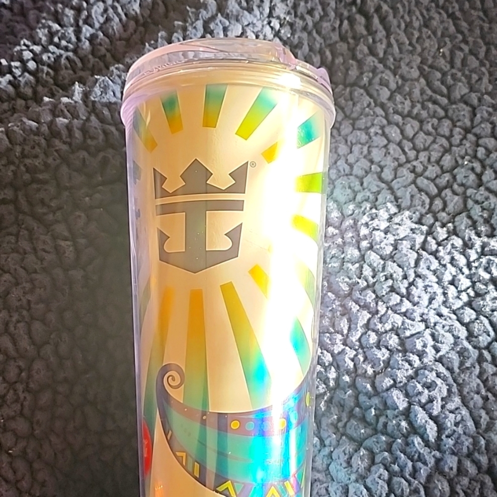 Royal Caribbean tumbler